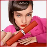 L’Oreal Paris Infaillible Matte Resistance - Матовая увлажняющая помада оттенок 120 Major Crush, 5 ml — фото 5