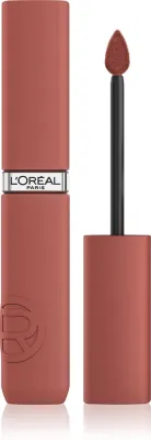 L’Oreal Paris Infaillible Matte Resistance - Матовая увлажняющая помада, 5 мл, оттенок 635 Worth It Medium