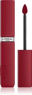 L’Oreal Paris Infaillible Matte Resistance - Матовая увлажняющая помада, 5 мл, оттенок 420 Le Rouge Paris