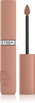 L’Oreal Paris Infaillible Matte Resistance - Матовая увлажняющая помада, 5 мл, оттенок 105 Breakfest In Bed
