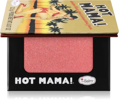 theBalm Mama Hot - Румяна и тени для век в одном оттенок Beautiful Peachy Pink, 2 г