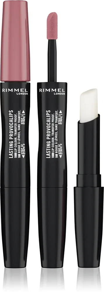 Rimmel Lasting Provocalips Double Ended - Помада для губ - стойкая., You Comin?, 3 г, оттенок 400 Grin & Bare It