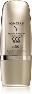 Yonelle Metamorphosis - Тонирующий крем с SPF 50, увлажняющий оттенок 02 Sun Touch, 30 мл