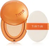 TIRTIR Mask Fit AI Fliter Cushion (mini) - Тональная основа с матовым покрытием в губке - долговременное покрытие, 4 г, оттенок 19C Petal — фото 1