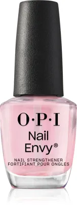 OPI Nail Envy - Питательный лак для ногтей Pink To Envy, 15 мл, оттенок Pink To Envy