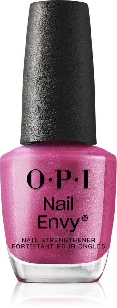 OPI Nail Envy - Питательный лак для ногтей Pink To Envy, 15 мл, оттенок Powerful Pink