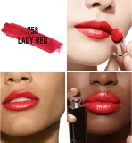 DIOR Dior Addict Refill - Блестящая помада для губ - наполнение, оттенок 758 Lady Red — фото 3