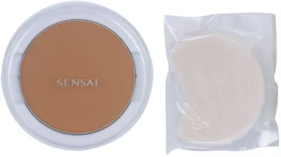 Sensai Cellular Performance Total Finish Foundation - Антивозрастная компактная пудра наполнение, 11 г, оттенок TF23 Almond Beige SPF 15