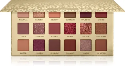 Revolution PRO New Neutral - Палетка теней для век: палетка теней для век оттенок New Neutral, 18 г