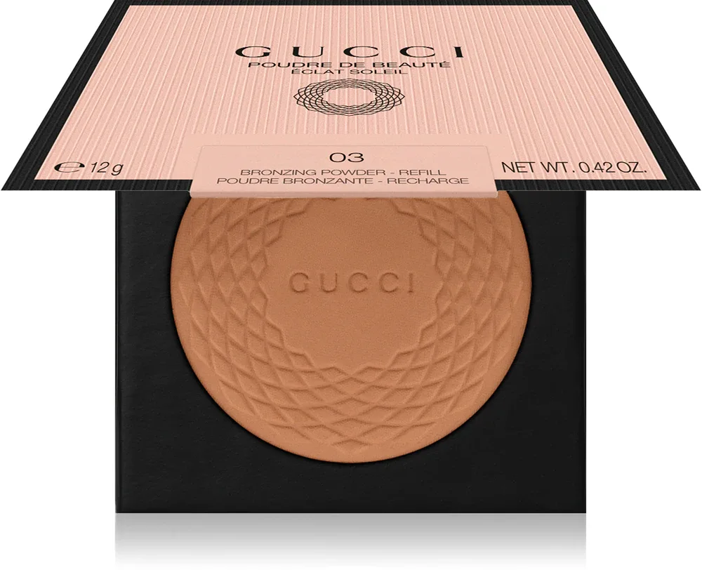 Gucci Gucci Beauty Poudre De Beaute Éclat Soleil Powder - Бронзатор наполнение, 12 г, оттенок 03