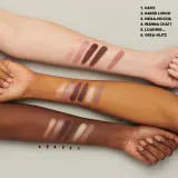 MAC Cosmetics Connect In Colour Eye Shadow Palette 6 shades - Палетка теней для век: палетка теней для век, 6 г, оттенок Embedded In Burgundy — фото 7