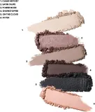 MAC Cosmetics Connect In Colour Eye Shadow Palette 6 shades - Палетка теней для век: палетка теней для век, 6 г, оттенок Encrypted Kryptonite — фото 3