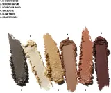 MAC Cosmetics Connect In Colour Eye Shadow Palette 6 shades - Палетка теней для век: палетка теней для век, 6 г, оттенок Nude Board — фото 2