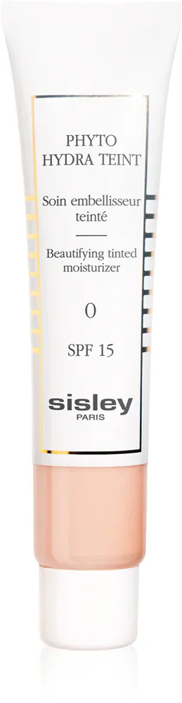 Sisley Phyto-Hydra Teint - Тонирующий крем с увлажняющим эффектом и SPF 15,5 Beige, 40 мл, оттенок 0 Fair