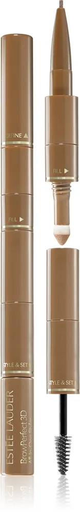 Estee Lauder BrowPerfect 3D All-in-One Styler - Карандаши для бровей 3 в 1, 2 г, оттенок Cool Blonde