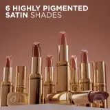 L’Oreal Paris Color Riche Free the Nudes - Кремовая помада для увлажнения оттенок 505 NU RESILIENT, 4 g — фото 5