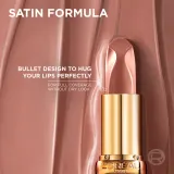 L’Oreal Paris Color Riche Free the Nudes - Кремовая помада для увлажнения, 4 г, оттенок 550 NU UNAPOLOGETIC — фото 4