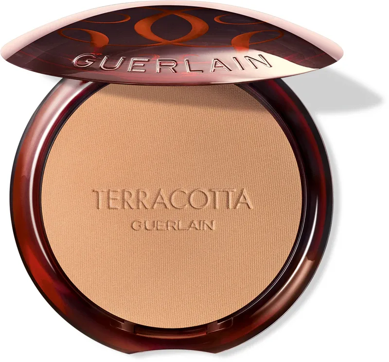GUERLAIN Terracotta Original - Пудра для загара, заполняемая, 8 г, оттенок 01 Light Warm