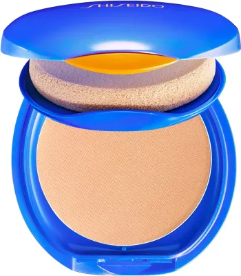 Shiseido Expert Sun Protector UV Protective Compact Foundation SPF30 - Водостойкий компактный наполнительный крем для тела, 12 г, оттенок Medium Ivory