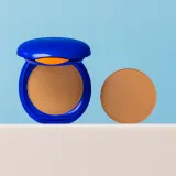 Shiseido Expert Sun Protector UV Protective Compact Foundation SPF30 - Водостойкий компактный наполнительный крем для тела, 12 г, оттенок Medium Ivory — фото 3