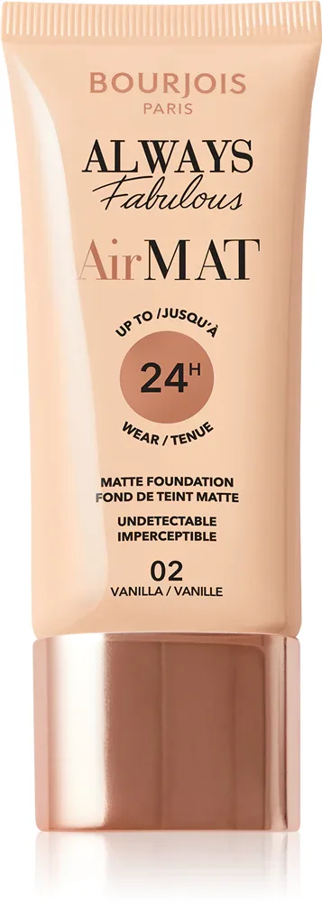 Bourjois Air Mat - Подклад матирующий, 30 мл, оттенок 02 Vanilla
