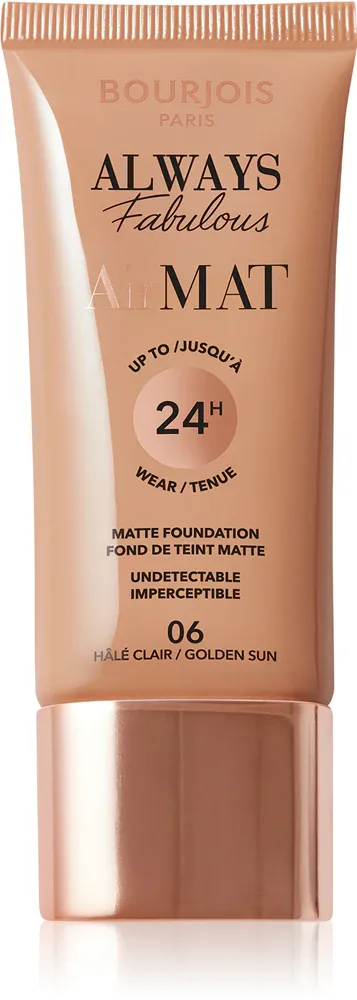 Bourjois Air Mat - Подклад матирующий, 30 мл, оттенок 06 Golden Sun