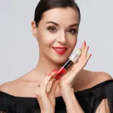 Dermacol 16H Lip Colour - Долговременная помада и блеск для губ, 2 мл, оттенок 15 Dazzling Diva — фото 7