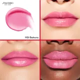 Shiseido ColorGel LipBalm - Тонирующий бальзам для губ с увлажняющим действием, 2 г, оттенок 113 Sakura — фото 8