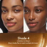 Origins GinZing Energy-Boosting Tinted Moisturizer - Крем для лица с эффектом омоложения SPF 40, 50 мл, оттенок 4 — фото 3