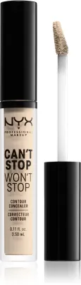 NYX Professional Makeup Can't Stop Won't Stop - Корректор в жидкой текстуре, 3 мл
