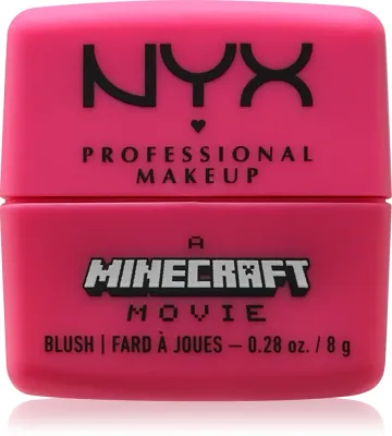 NYX Professional Makeup A Minecraft Movie - Румяна для щек, 8 г