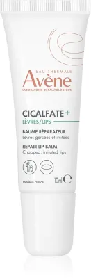 Avene Cicalfate+ Repair Lip Balm - Восстанавливающий бальзам для сухих губ, 10 мл