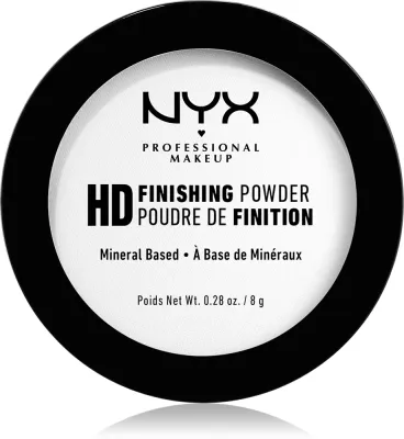 NYX Professional Makeup High Definition Finishing Powder - Пудра для лица, 8 г
