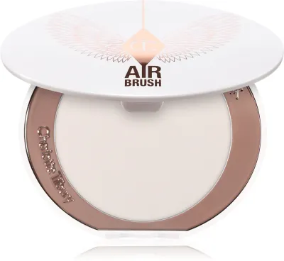 Charlotte Tilbury Airbrush Brightening Flawless Finish - Рассветная пудра в компакте оттенок Fair Medium, 9 г