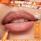 NYX Professional Makeup Duck Plump Liner - Карандаш для губ с эффектом увеличения, 0 г, оттенок Ducking Clear — фото 5