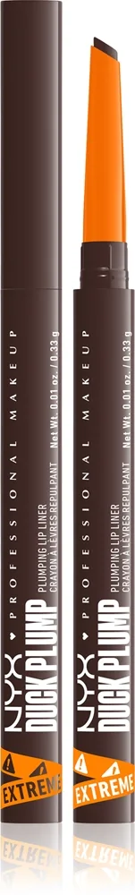 NYX Professional Makeup Duck Plump Liner - Карандаш для губ с эффектом увеличения оттенок Double Dose, 0 g