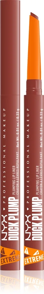 NYX Professional Makeup Duck Plump Liner - Карандаш для губ с эффектом увеличения оттенок Swollen Spice, 0 g