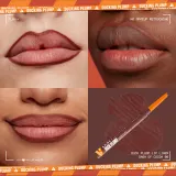NYX Professional Makeup Duck Plump Liner - Карандаш для губ с эффектом увеличения, 0 г, оттенок Dash of Cocoa — фото 3