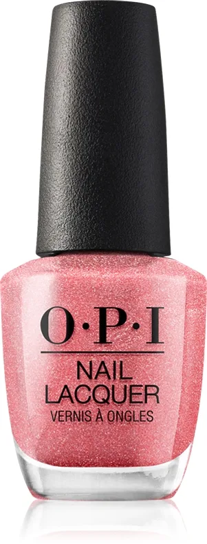 OPI Nail Lacquer - лак для ногтей Cozu-melted in the Sun, 15 ml