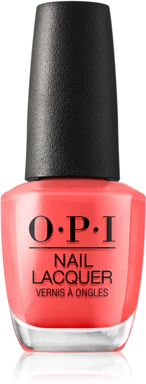 OPI Nail Lacquer - лак для ногтей Live Love Carniva, 15 ml