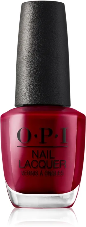 OPI Nail Lacquer - лак для ногтей Miami Beet, 15 ml