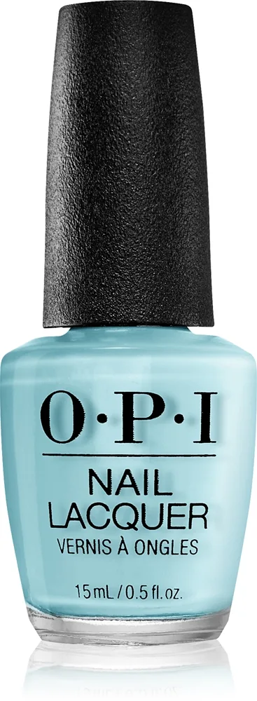 OPI Nail Lacquer - лак для ногтей Can't Find My Czechbook, 15 ml