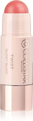 Collistar Twist Glowy Blush & Highlighter - Румяна для щек в креме в стике 02 Eterea, 5 г