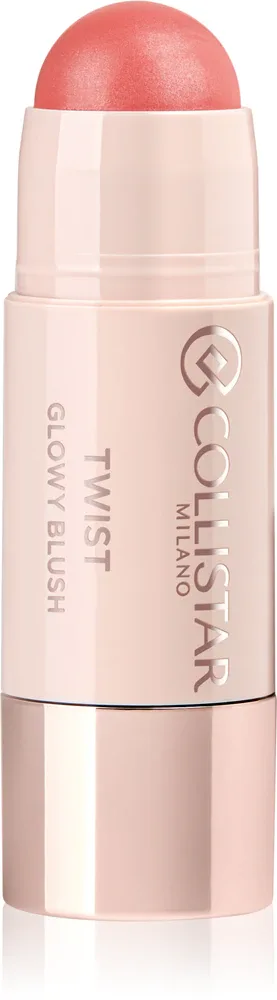 Collistar Twist Glowy Blush & Highlighter - Румяна для щек в креме в стике 02 Eterea, 5 g