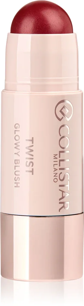 Collistar Twist Glowy Blush & Highlighter - Румяна для щек в креме в стике 02 Eterea, 5 г, оттенок 04 Mira