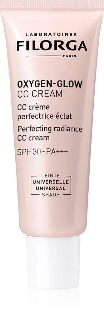 FILORGA OXYGEN-GLOW CC CREAM - Крем CC для осветления и сглаживания кожи SPF 30, 40 ml