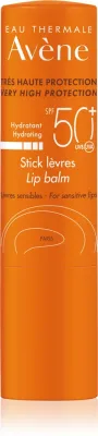 Avene Sun Lip Balm - Бальзам для губ SPF 50+, 3 г
