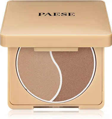 Paese Self Glow Medium - Пудра бронзирующая с эффектом выравнивания, 6 г