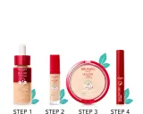 Bourjois Healthy Mix - Легкий тональный крем для естественного макияжа, 30 мл, оттенок 52W Vanilla — фото 7