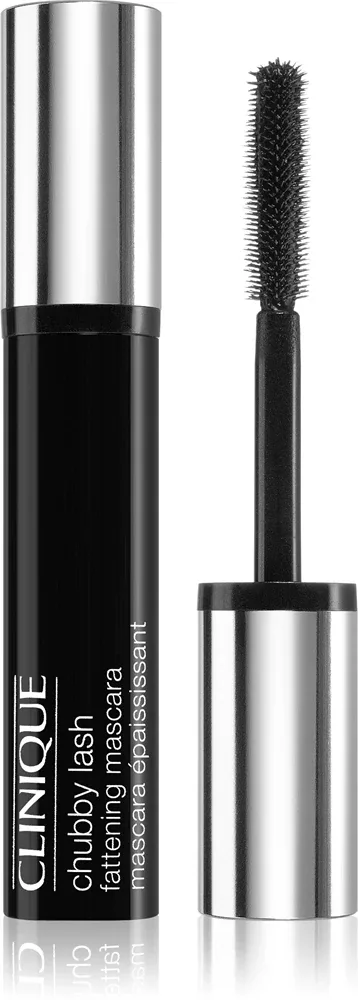 Clinique Chubby Lash Fattening Mascara - Тушь для ресниц, увеличивающая объем и разделяющая ресницы оттенок 01 Jumbo Jet, 9 ml
